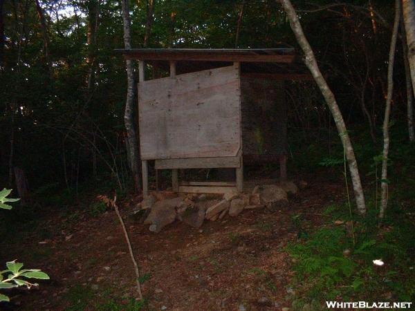 Muskrat Creek Shelter Privy