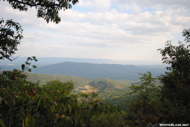 Camping On Tibbet Knob