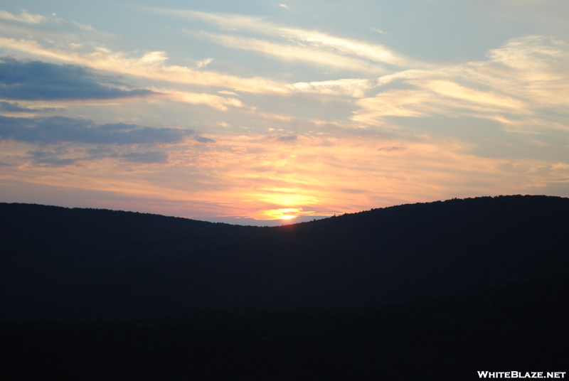 Camping On Tibbet Knob