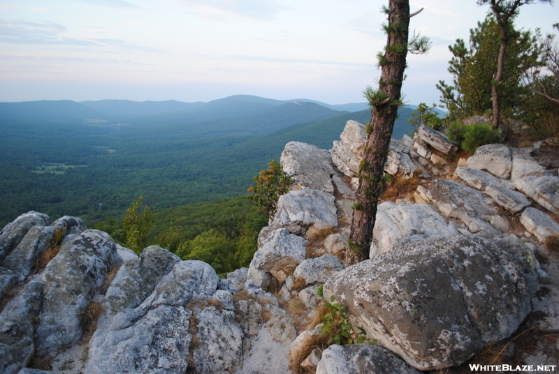 Camping On Tibbet Knob