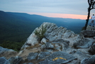 Camping On Tibbet Knob by Bucherm in Other Trails