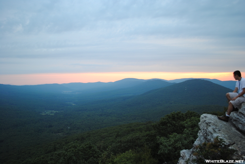 Camping On Tibbet Knob