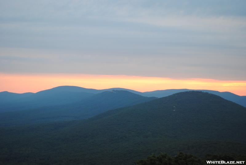 Camping On Tibbet Knob