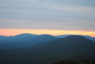 Camping On Tibbet Knob