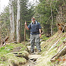 On the Clingman's Dome Bypass Trail