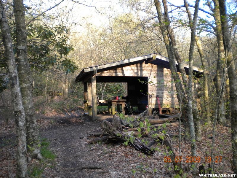 Muskrat Creek Shelter