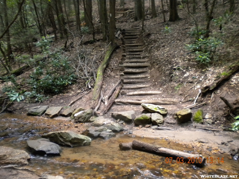 Section Hike In Ga