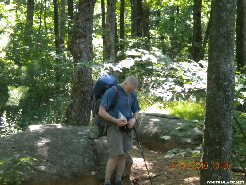 Section Hike In Ga