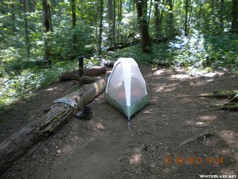 Section Hike In Ga