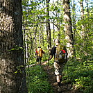 may 2012 hike by hailstones in Section Hikers