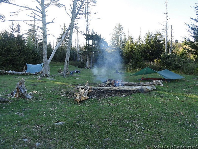 Campsite at Mt. Rogers