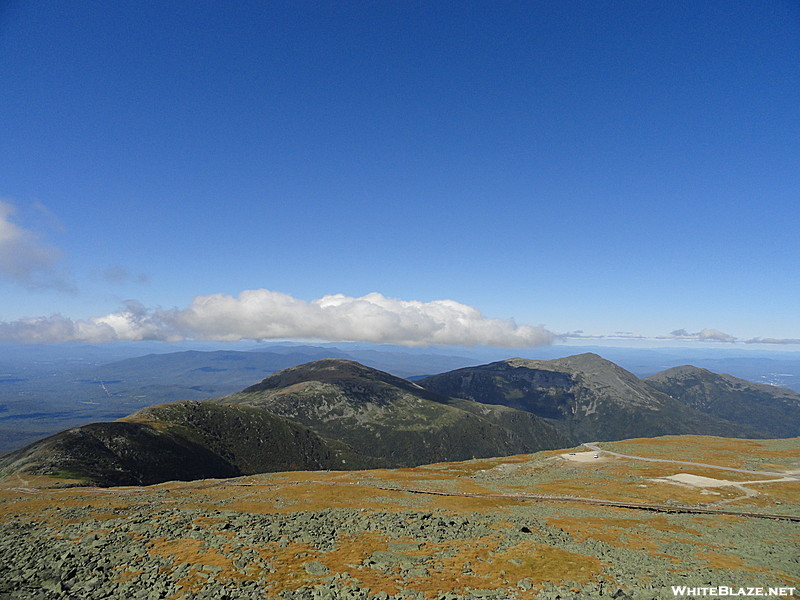 Hike to Mt Washingotn Summit