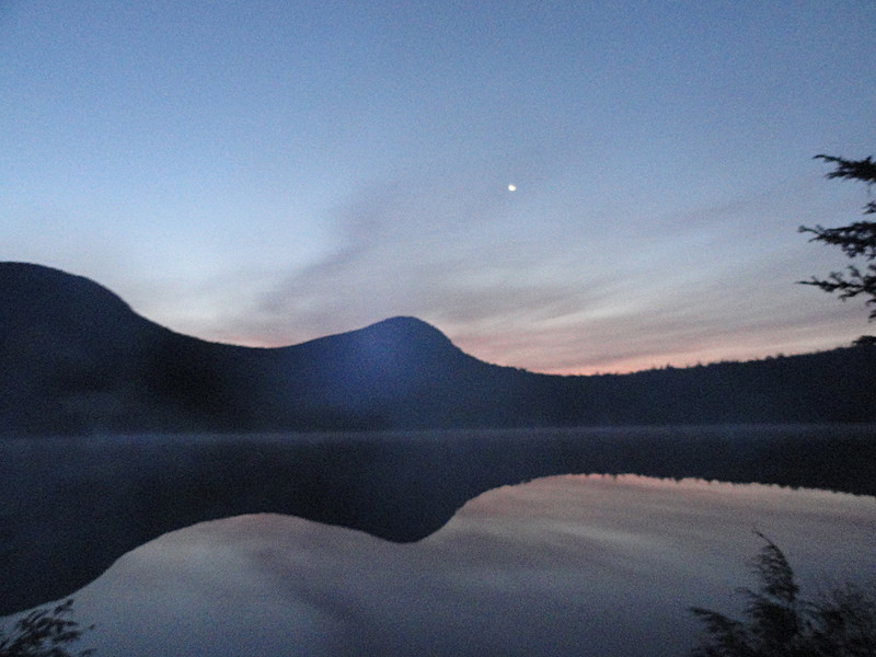 Pre dawn at Sawyer pond