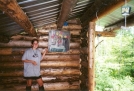 Ore Hill shelter painting