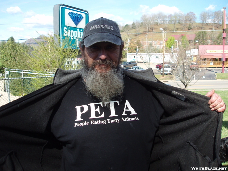 Pirate Is A Proud Peta Member