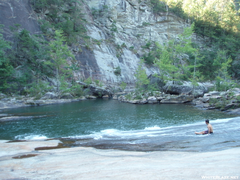 Bridal Vail Waterslide