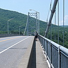 Crossing the Bear Mtn. Bridge by Bucketfoot in Trail & Blazes in New Jersey & New York