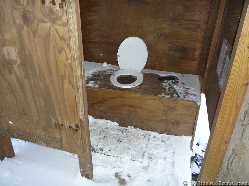 Frozen Outhouse