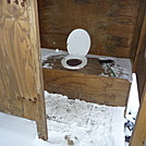 Frozen Outhouse