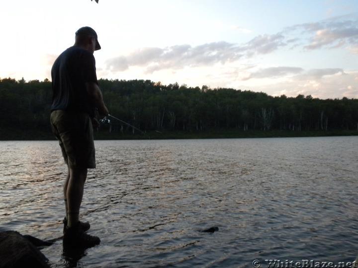 Fishing on Isle Royale