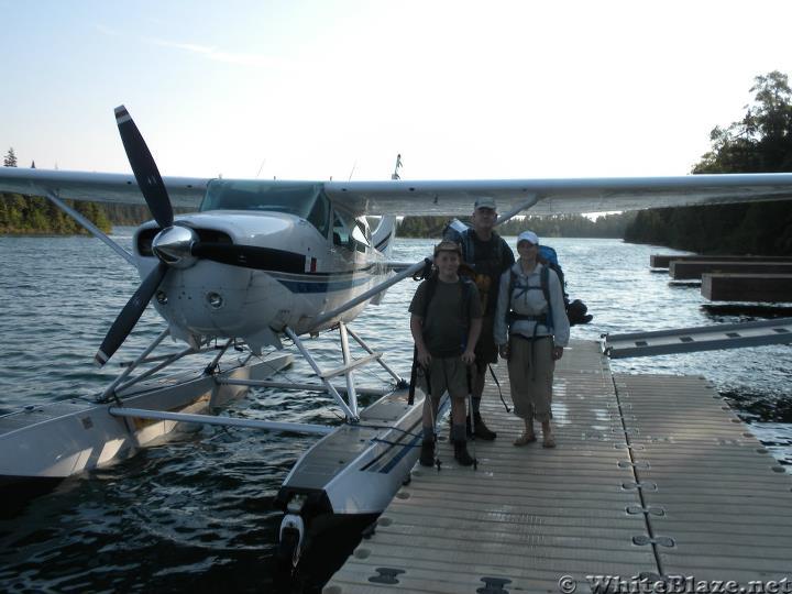 Sea Plane. Isle Royale
