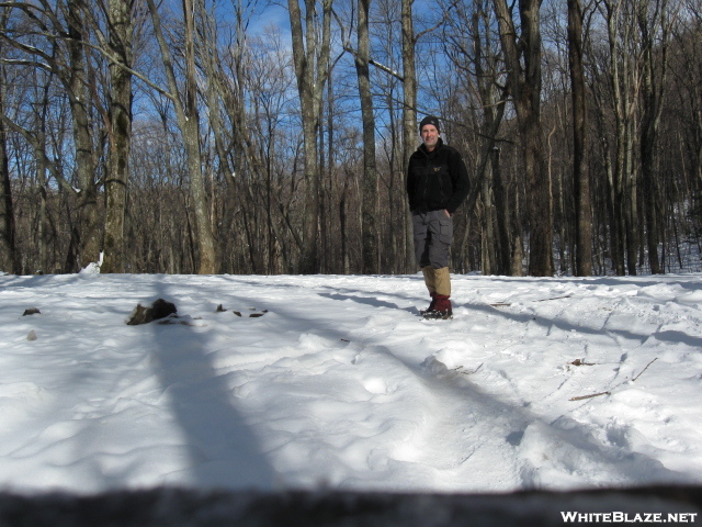 The Cleaner Stopping Overnite On The Way To Jerrys Cabin Shelter