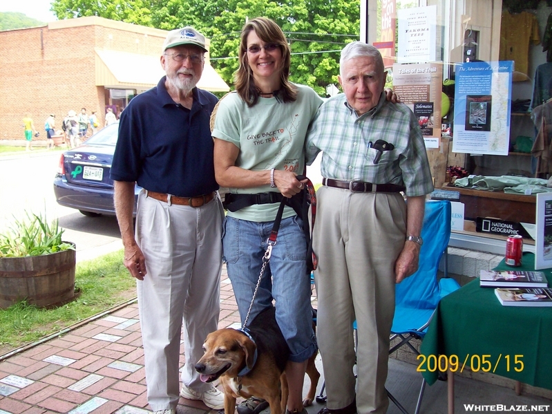 Model T, Aesop, & Gene Espy @ Trail Days '09