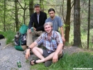 Skywalker, Trail Angel-Outrider and Seth by Aesop in Thru - Hikers