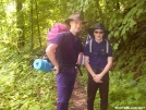 Stuart and James Bruce by Aesop in Thru - Hikers