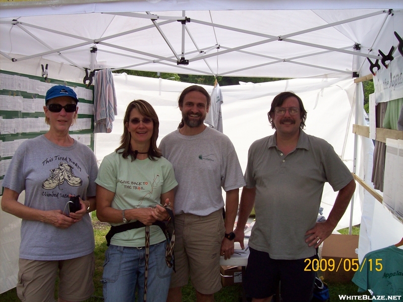 Tripper Lee, Aesop, David Miller & Rick "Attroll" Trail days '09