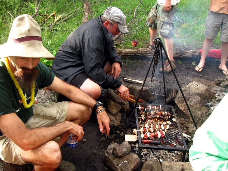 Hog Camp Gap Trail Magic