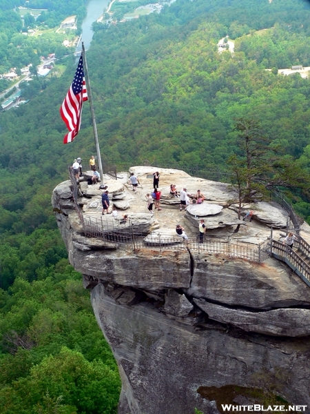 Chimney Rock S.P. -NC