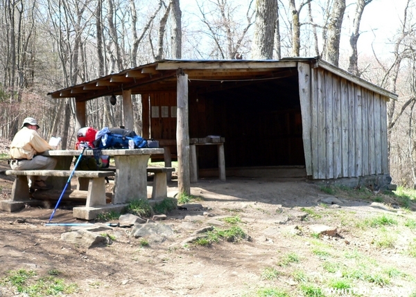 Siler Bald Shelter