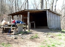 Siler Bald Shelter by Ramble~On in North Carolina & Tennessee Shelters