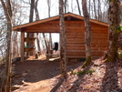 Wayah Bald Shelter by Ramble~On in North Carolina & Tennessee Shelters