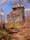 Wayah Tower by Ramble~On in Trail & Blazes in North Carolina & Tennessee