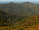 View into Slickrock Creek watershed. by Ramble~On in Views in North Carolina & Tennessee