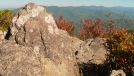 Hangover view into Smokies by Ramble~On in Views in North Carolina & Tennessee