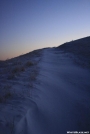 Snow drifts on Max Patch by Ramble~On in Views in North Carolina & Tennessee
