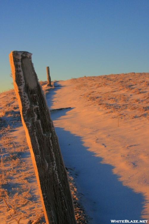 Sunrise Blaze on Max Patch