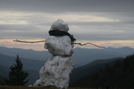 Smoky Mountain Snowman