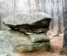 Balance Rock by Ramble~On in Views in Georgia