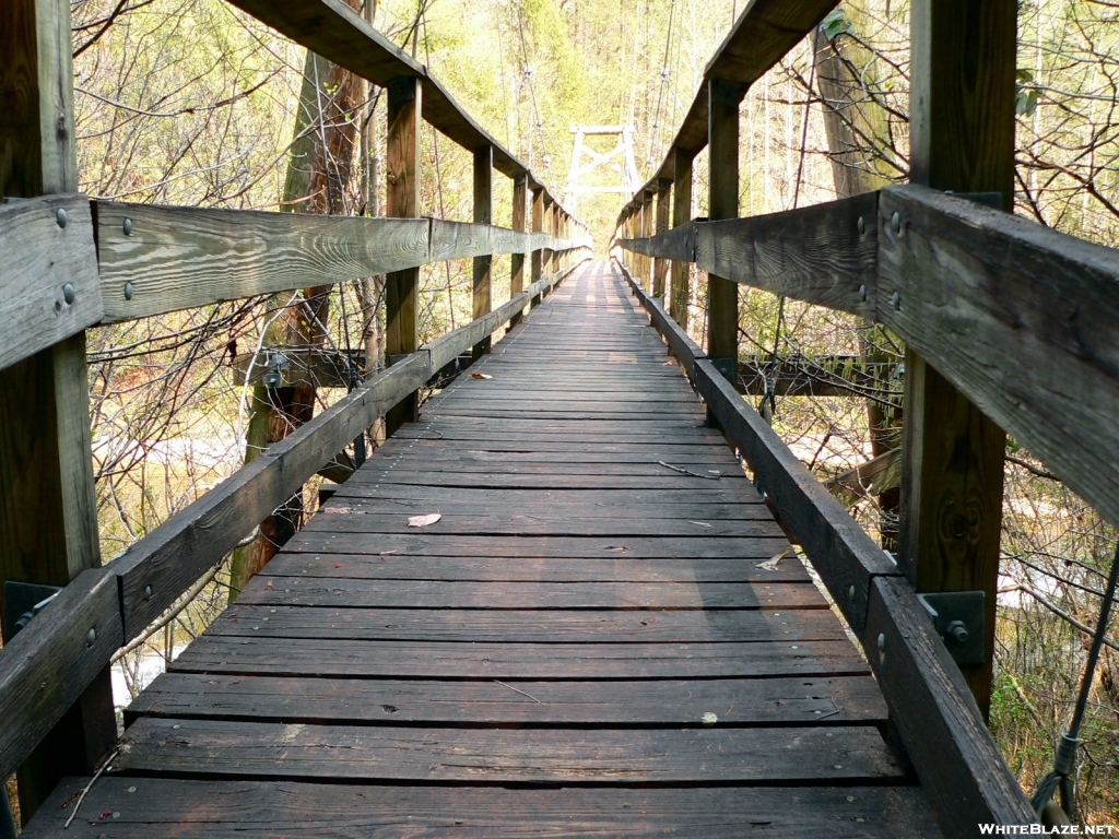 Foothills Trail Bridges and steps