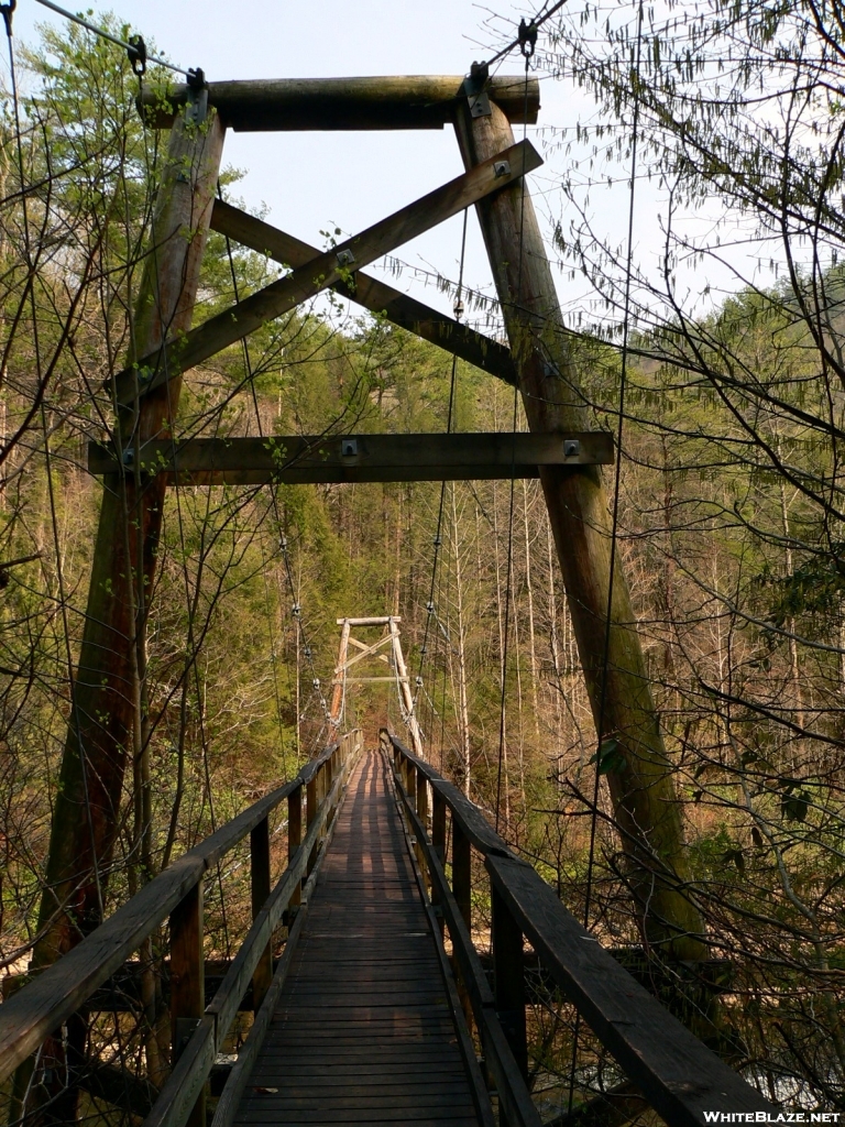 Foothills Trail Bridges and steps