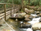 Foothills Trail Bridges and steps