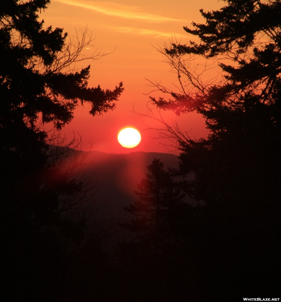 Sunrise in the Smokies