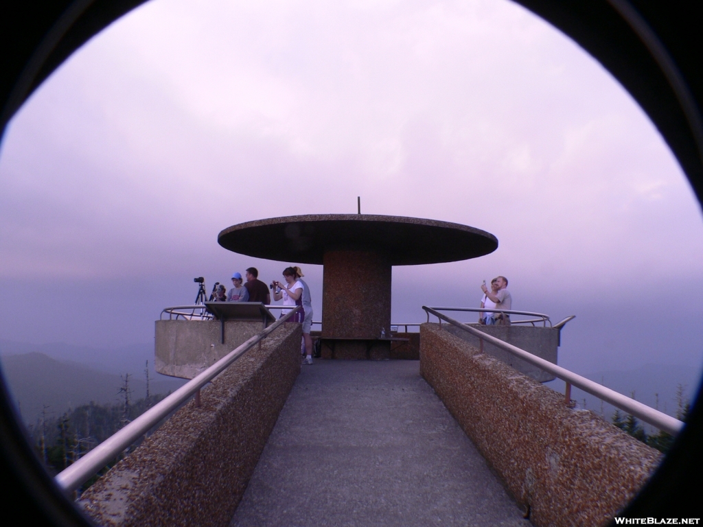 Clingman's Dome Tower