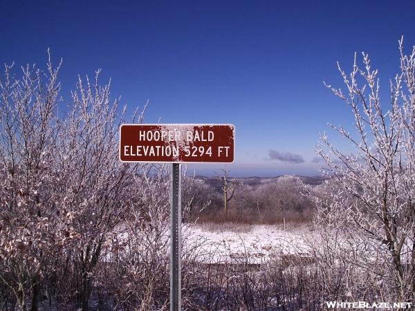 Hooper Bald Trailhead