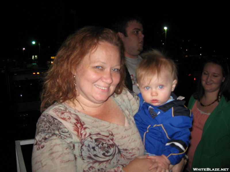 Miss Janet & Grandson