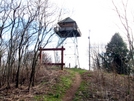 Rich Mountain Firetower by Ramble~On in North Carolina &Tennessee Trail Towns